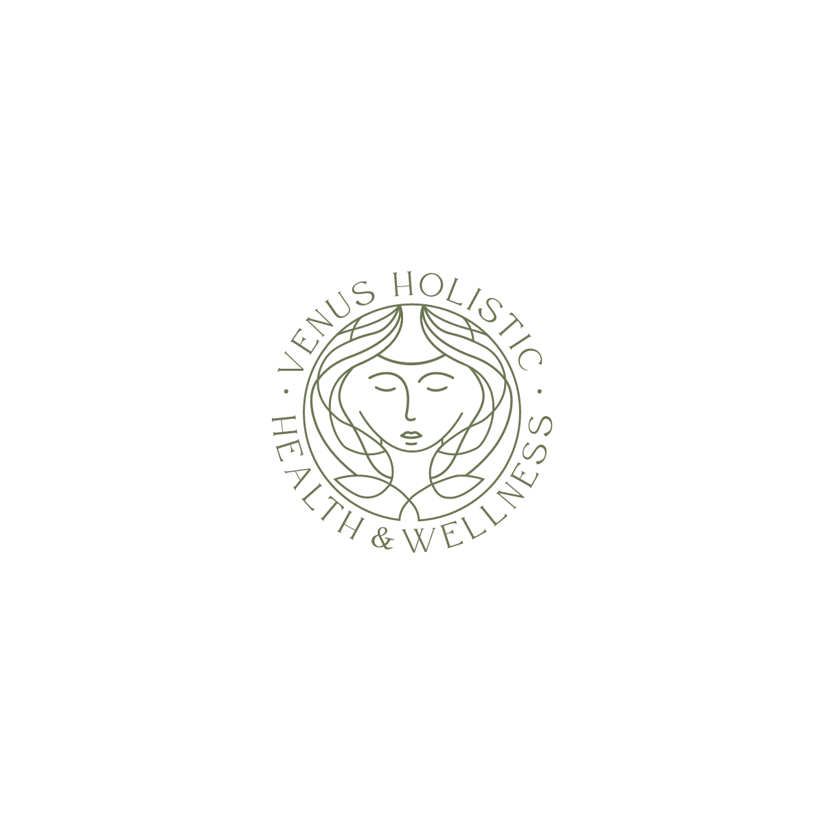 Venus Holistic Health & Wellness Logo