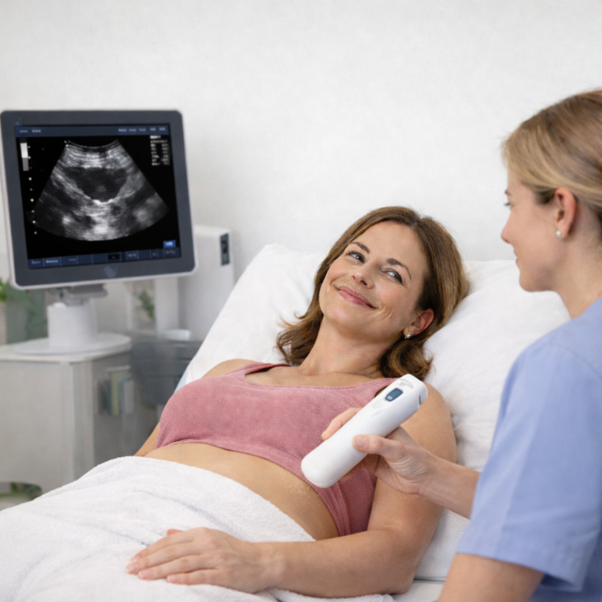 Abdominal Pelvic Floor Ultrasound